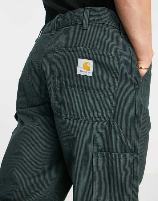 Carhartt WIP – Single Knee Chromo Pant Green