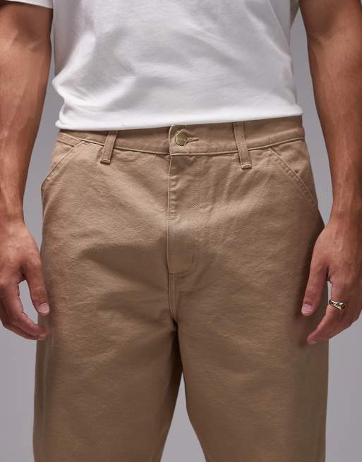 Carhartt SINGLE KNEE PANT ベージュ size28 Carhartt WIP Single Knee Pant | Beige