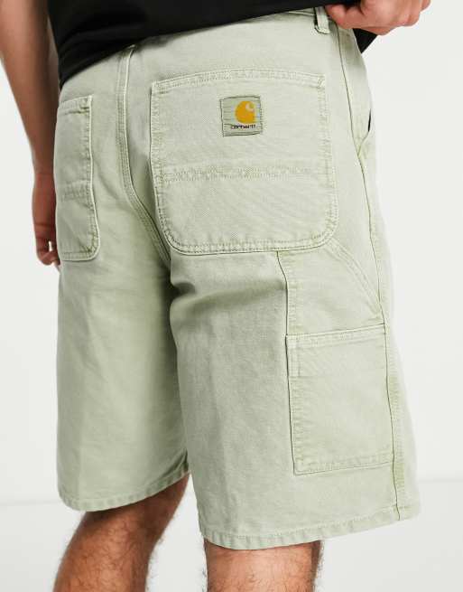 Carhartt green shorts online