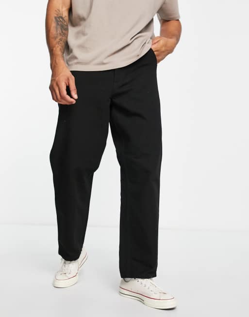 Carhartt single clearance knee pant black