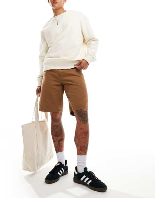 Carhartt WIP - Single Knee - Timmermansjort in bruin, 4 van 5