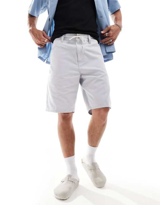 Carhartt WIP - Single Knee - Timmermansshorts in grijs