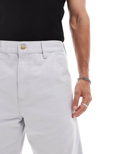 Carhartt WIP - Single Knee - Timmermansshorts in grijs, 2 van 5