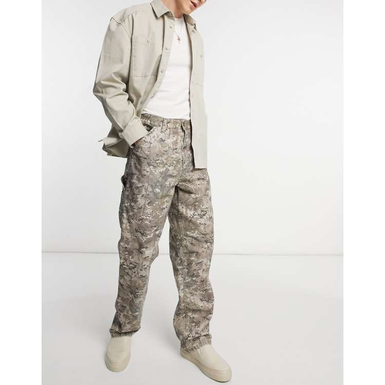 Carhartt camouflage hot sale jeans