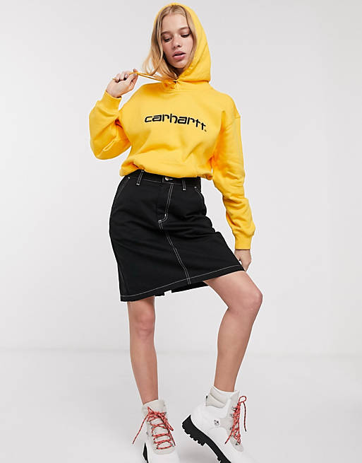 Carhartt WIP skirt with contrast stitching | ASOS