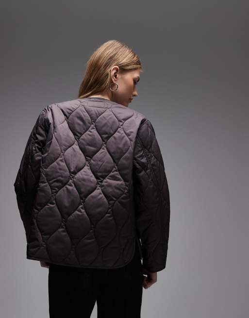 Carhartt WIP - Skyler - Dun jack in bruin, 3 van 4