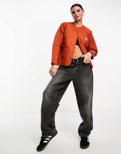 Carhartt WIP - Skyler - Giacca arancione trapuntata