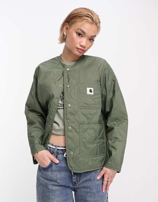 Carhartt WIP - Skyler - Giacca trapuntata verde