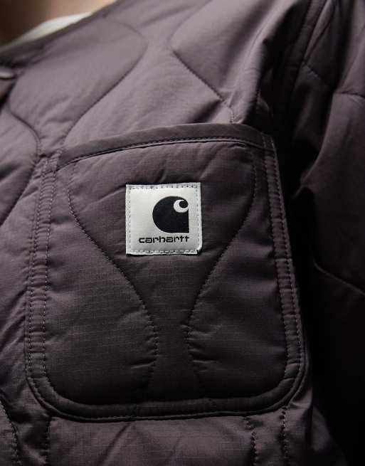 Carhartt WIP - Skyler - Veste doublée - Marron, 4 de 4