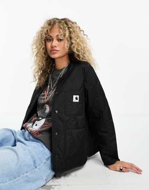 Carhartt WIP - Skyler - Veste doublée matelassée - Noir - view 1