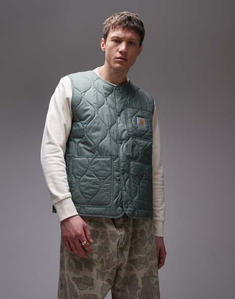 Carhartt WIP – Skyton – Grönt linne - view 1