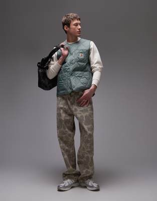 Carhartt Skyton Vest In Green