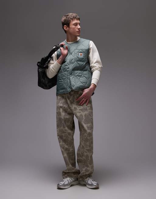 ジャケット・アウター carhartt SKYTON VEST Carhartt skyton Vest Carhartt WIP