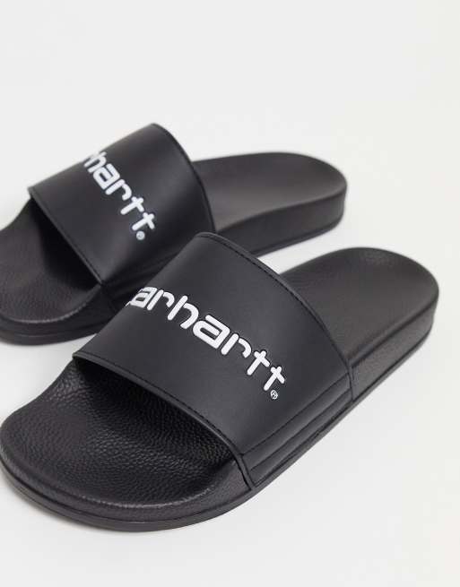 Carhartt WIP sliders in black