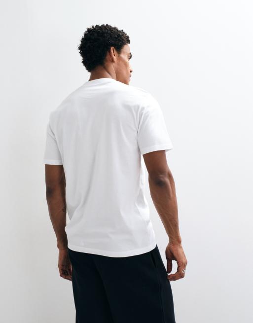Carhartt WIP Slingshot front graphic t-shirt in white, 5 of 5