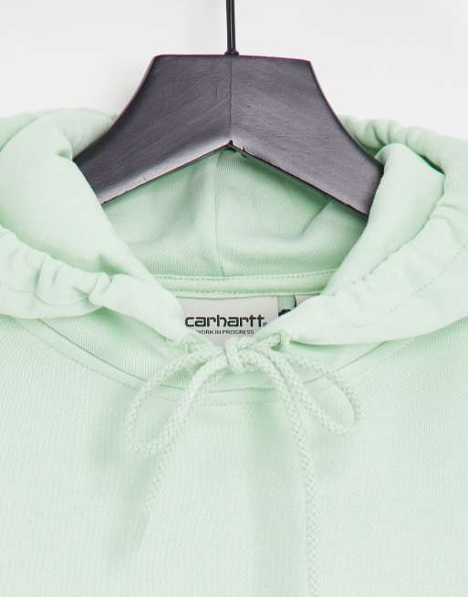 Carhartt best sale hoodie mint