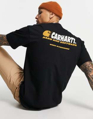 carhartt wip software t shirt