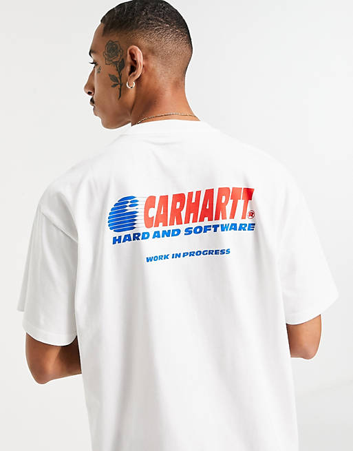 Carhartt WIP software t-shirt in white