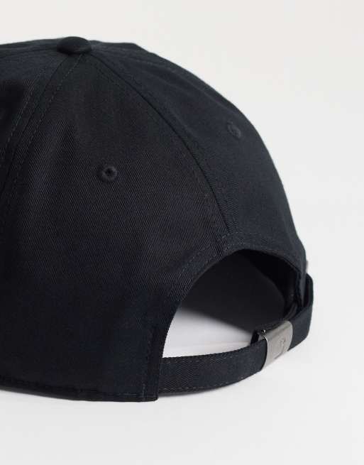 Carhartt WIP - Sort kasket med bagagemærke, 3 af 3