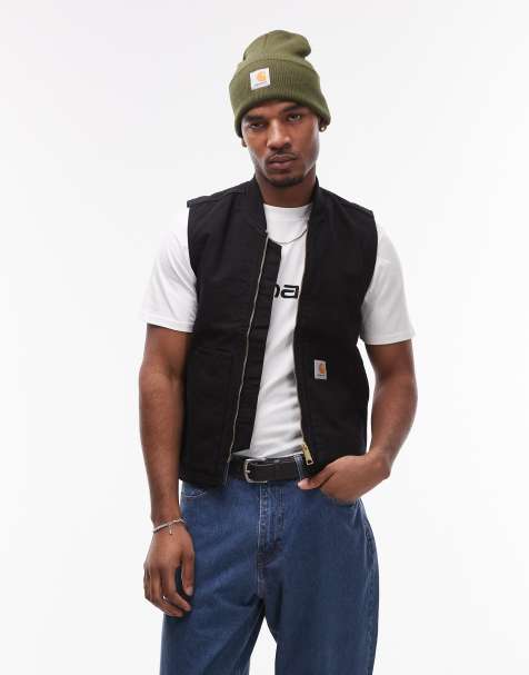 Carhartt WIP - Sort klassisk vest - view 1