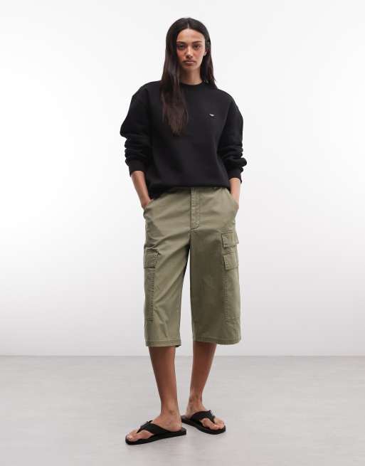 Carhartt WIP - Sort sweatshirt med lille hjerteformet logomærke, 2 af 4
