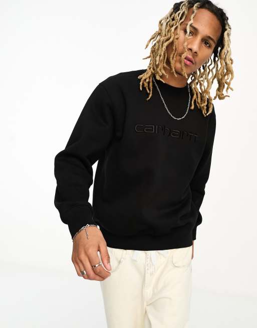 Carhartt WIP - Sort sweatshirt