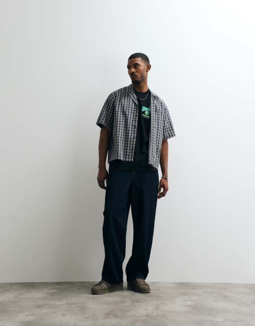Carhartt WIP - Sort T-shirt med pinball-print, 4 af 5