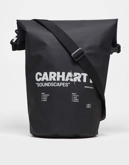 Carhartt WIP - Soundscapes - Sort vandtæt taske