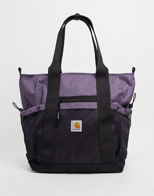 Carhartt WIP spey tote bag in purple