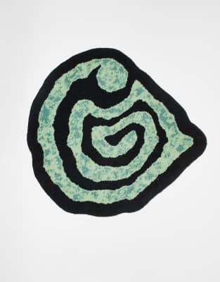 Carhartt WIP - Spiralförmiger Teppich in Grün