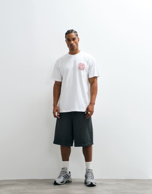 Carhartt WIP - Spirals - T-shirt bianca con stampa sul retro, 3 di 7