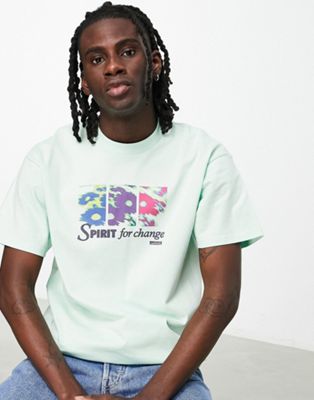Carhartt WIP spirit t-shirt in green