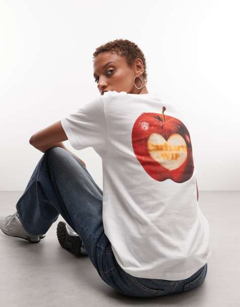 Carhartt WIP - Spoiled Apple - Hvid T-shirt - view 1