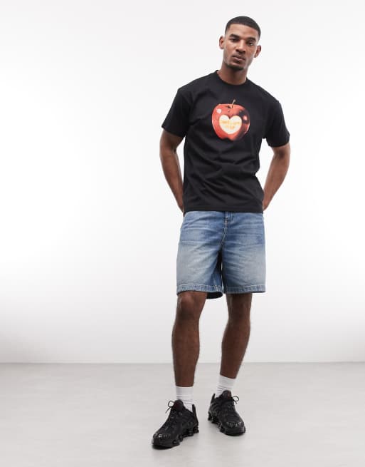 Carhartt WIP - Spoiled Apple - Sort T-shirt, 3 af 5