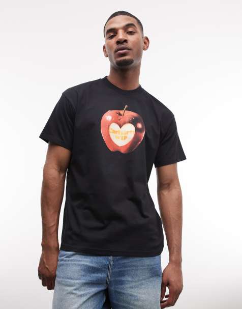 Carhartt WIP spoiled apple t-shirt in black - view 1