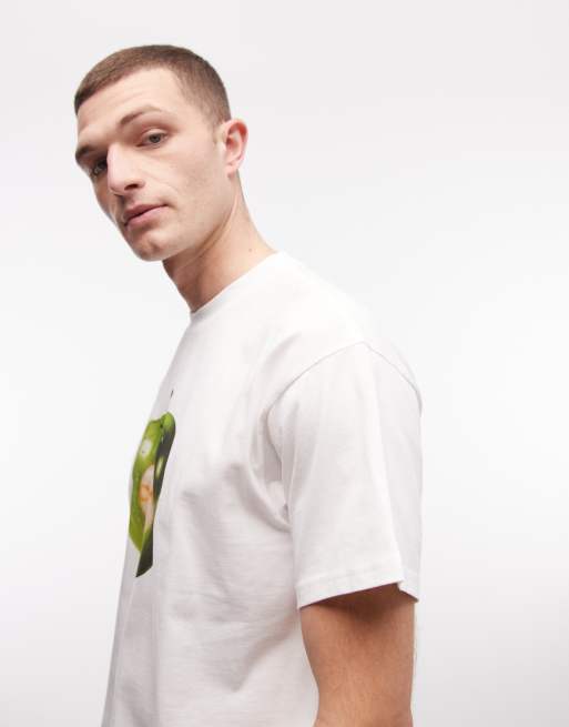 Carhartt WIP – Spoiled Apple – T-Shirt in Weiß, 4 von 5