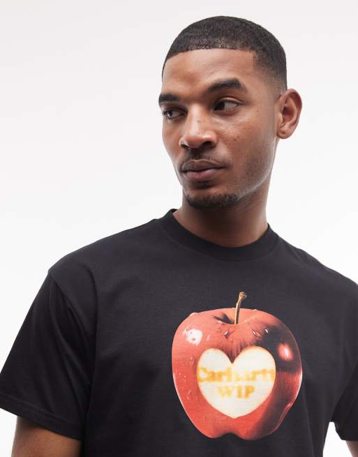 Carhartt WIP - Spoiled Apple - T-shirt - Noir, 2 de 5