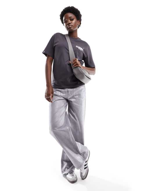 Carhartt WIP - Spree - T-shirt - Gris foncé
