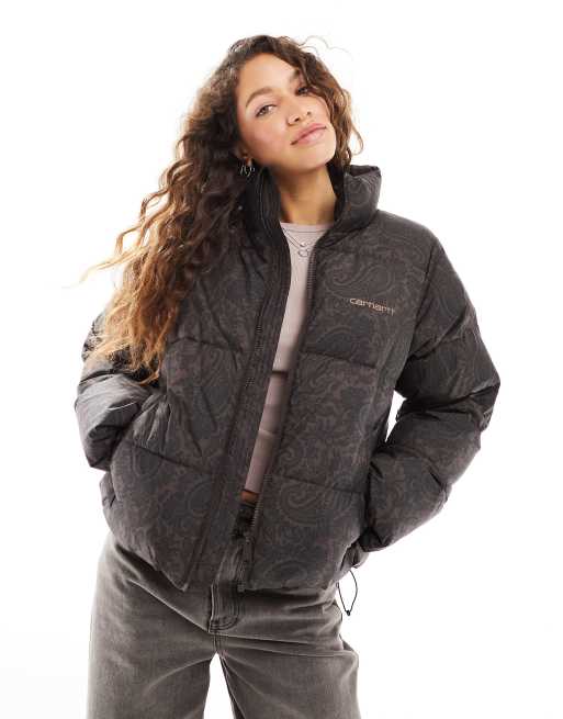 Carhartt puffer shop jacket women's