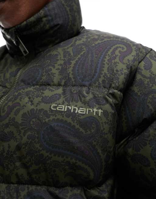 Carhartt paisley puffer sale