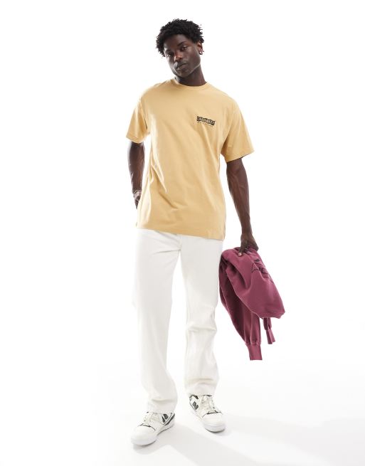 Carhartt WIP stamp contains magic graphic t-shirt in sand | ASOS
