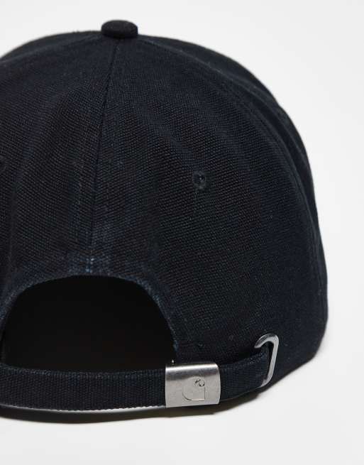 Carhartt WIP – Stamp – Kappe in Schwarz mit flachem Schirm, 4 von 4