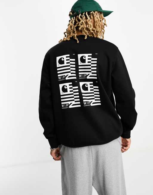 Carhartt WIP - Stamp State - Sort sweatshirt