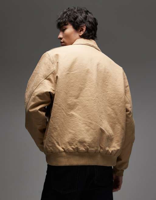 Carhartt WIP - Stanton - Giacca marrone chiaro, 3 di 5