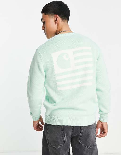 Carhartt wip discount state chromo sweatshirt