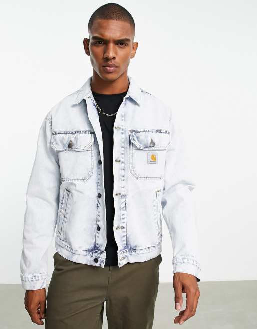 Carhartt wip jean on sale jacket