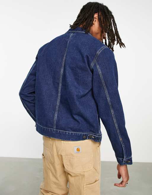Carhartt WIP – Stetson – Jeansjacke in verwaschenem Blau, 2 von 4