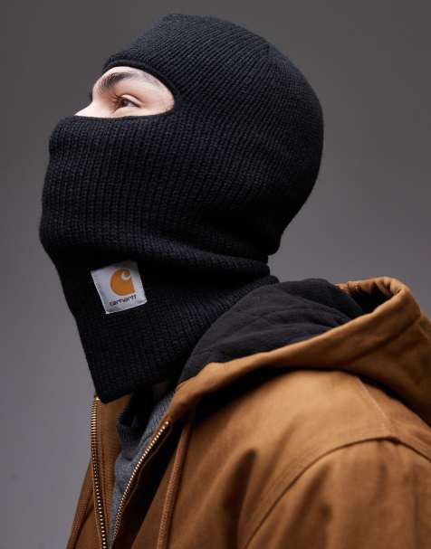 Carhartt WIP storm face mask in black - view 1