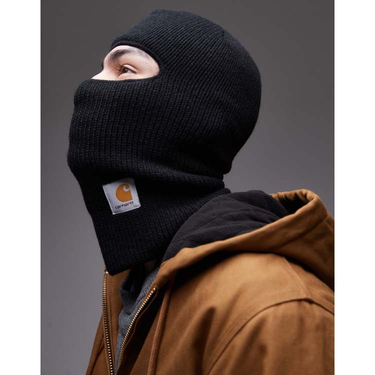 Carhartt WIP storm face mask in black | ASOS
