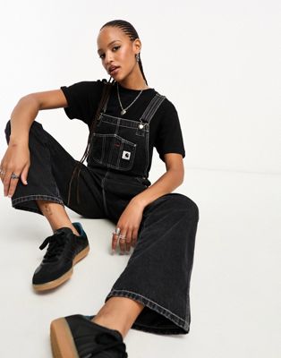 Carhartt WIP straight dungarees wash Sale